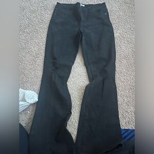 Love Culture Black Flare Jeans